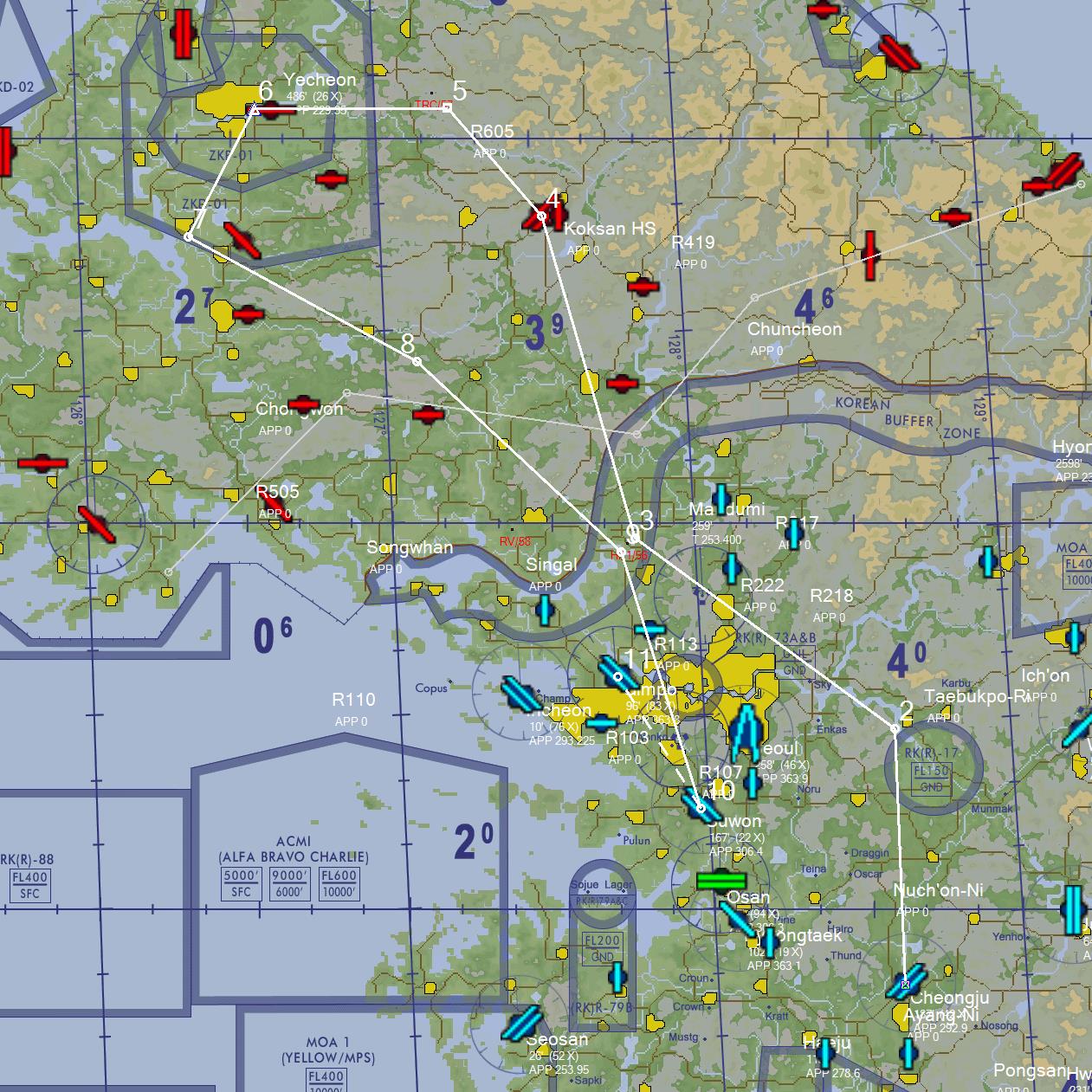 Flight Map